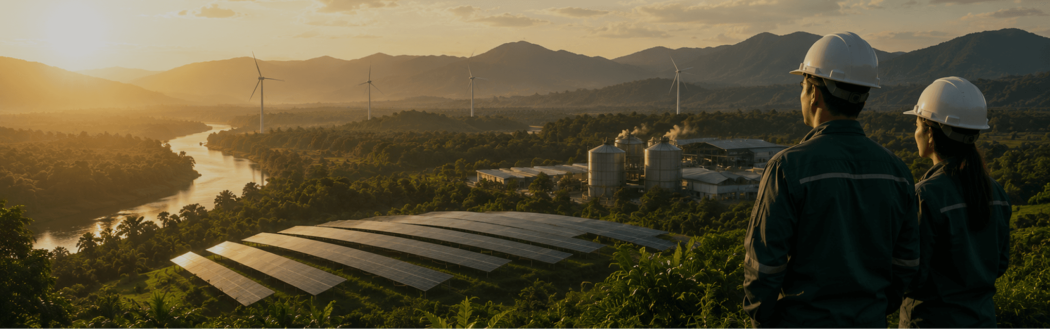 Let's Build A Sustainable Future Together